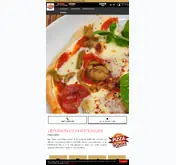 Kleine Seitenvorschau von pizzakurier-bremen.de