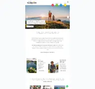 Kleine Seitenvorschau von salzburgerland.com