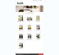 Kleine Seitenvorschau von shop.weingut-keth.de