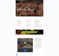 Kleine Seitenvorschau von pizzaland-gahlen.de