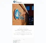 Kleine Seitenvorschau von nordicum.de
