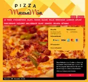 Kleine Seitenvorschau von pizzamamamia.de
