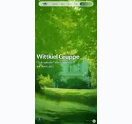 Kleine Seitenvorschau von wittkiel-gruppe.de