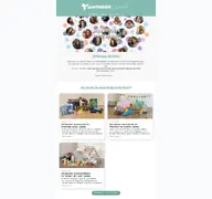 Kleine Seitenvorschau von wunschkind-community.de