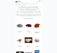 Kleine Seitenvorschau von shop.werth-metall.de