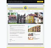 Kleine Seitenvorschau von wohnen-gaedeke.de