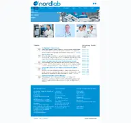 Kleine Seitenvorschau von nordlab.de