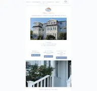 Kleine Seitenvorschau von villa-hansa.de