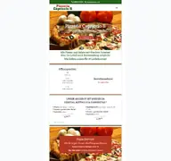 Kleine Seitenvorschau von pizzeria-capriccio.de
