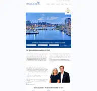 Kleine Seitenvorschau von wohnenimnorden.de