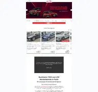 Kleine Seitenvorschau von buchholzer-kfz.de