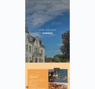 Kleine Seitenvorschau von villa-raab.de