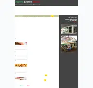 Kleine Seitenvorschau von pizzeria-express-roma.de