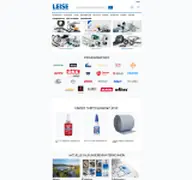 Kleine Seitenvorschau von leise.industrietechnik24.de
