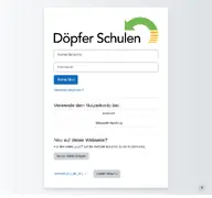 Kleine Seitenvorschau von extranet.doepfer-schulen.de
