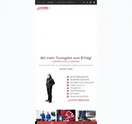 Kleine Seitenvorschau von leissing.de