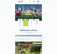 Kleine Seitenvorschau von wohnen-in-freiberg.de