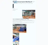 Kleine Seitenvorschau von buchholz-wal.de