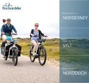 Kleine Seitenvorschau von nordsee-bike.de