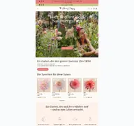 Kleine Seitenvorschau von blooming-company.de