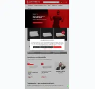 Kleine Seitenvorschau von leistenblitz.de