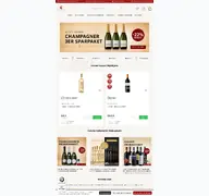 Kleine Seitenvorschau von vinolisa.de