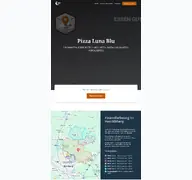 Kleine Seitenvorschau von pizzeria-luna-blu-heroldsberg.de