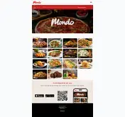 Kleine Seitenvorschau von pizzeria-mondo-hochneukirch.de
