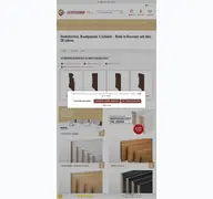 Kleine Seitenvorschau von leistenshop-24.de