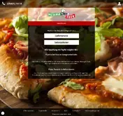 Kleine Seitenvorschau von pizzeria-paco.de
