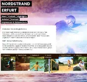 Kleine Seitenvorschau von nordstrand-erfurt.de