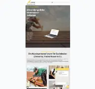 Kleine Seitenvorschau von leistungen-dach.de