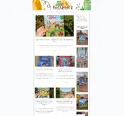 Kleine Seitenvorschau von buchkinderblog.de