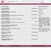 Kleine Seitenvorschau von leistungsverzeichnis.labor-gaertner.de