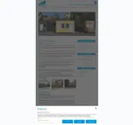 Kleine Seitenvorschau von wohnenspenden.de