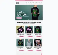 Kleine Seitenvorschau von normalershop.de