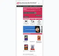 Kleine Seitenvorschau von buchlando-buchankauf.de