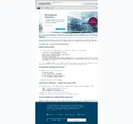 Kleine Seitenvorschau von normenportal-architektur.de