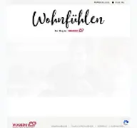 Kleine Seitenvorschau von wohnfuehlen-blog.de