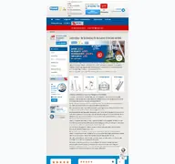 Kleine Seitenvorschau von leiternshop.de