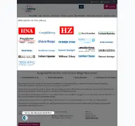 Kleine Seitenvorschau von meinezeitung-shop.de