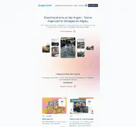 Kleine Seitenvorschau von argenzeit.de
