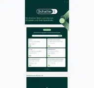 Kleine Seitenvorschau von e-service.sg.ch