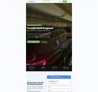 Kleine Seitenvorschau von armelkanaltunnel.de