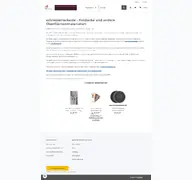 Kleine Seitenvorschau von schreinerlacke.de