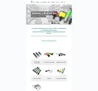 Kleine Seitenvorschau von schrempp-electronic.de