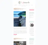 Kleine Seitenvorschau von blogkatzen.de