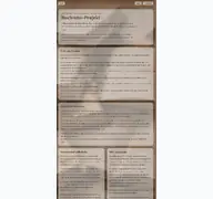 Kleine Seitenvorschau von buchreise-projekt.de
