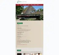 Kleine Seitenvorschau von arps-gasthof.de