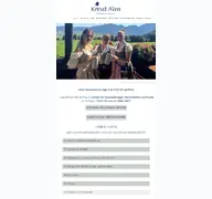 Kleine Seitenvorschau von kreutalm.de